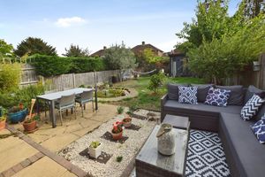 Rear Garden- click for photo gallery